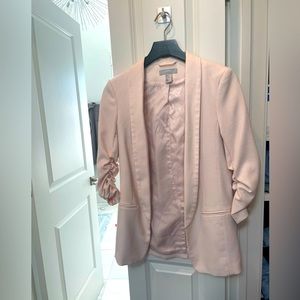 Size small blush pink blazer